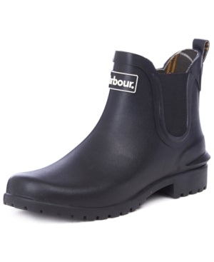 Barbour Women's Wilton Chelsea Boots - Black - UK 3 US 5 - Bellso